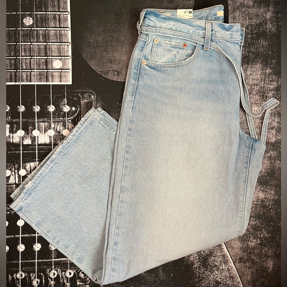 NWT Levi’s Baggy Jeans - Picture 11 of 12
